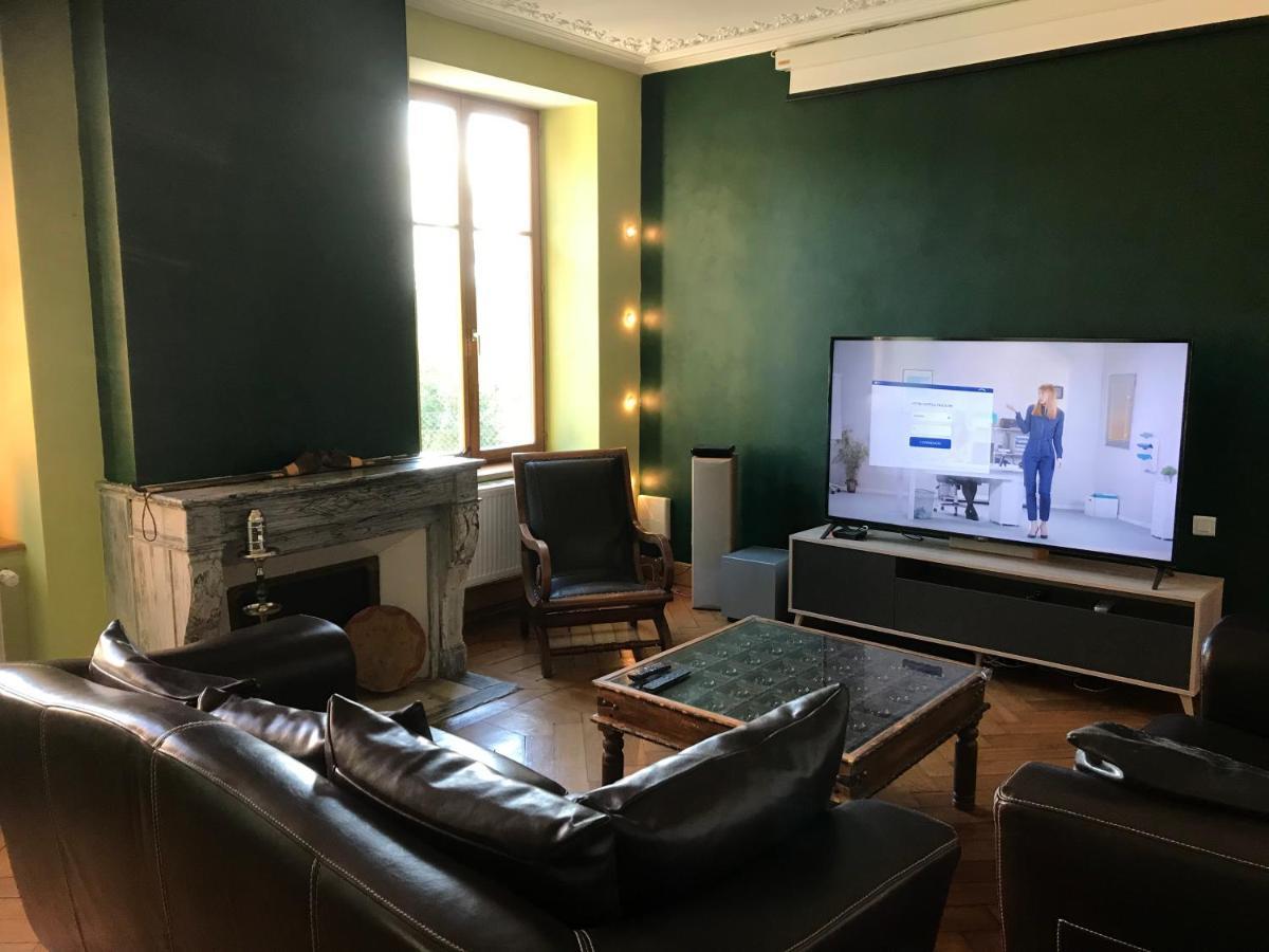 Villa Sainte Barbe Mirecourt Kültér fotó